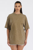Womens Oversized Cotton Boyfriend Shirt • More Colors