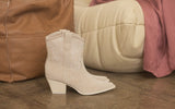 Cannes - Pearl Studded Western Boots • More Colors