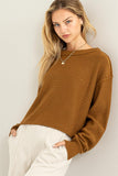 Cuddly Classic Long Sleeve Sweater • More Colors