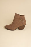 Nadine Ankle Buckle Boots • More Colors