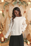 Graceful Bow Sweater