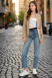City Sleek Notch Open Blazer • More Colors