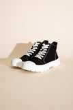 LACE UP SNEAKERS