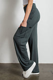 Butter Soft Straight Leg Cargo Pants • More Colors