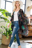 Rhiannon Vintage Velvet Kimono