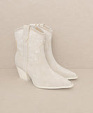 Cannes - Pearl Studded Western Boots • More Colors