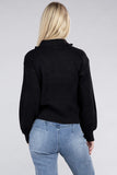 Easy-Wear Half-Zip Pullover • More Colors