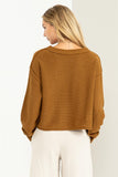 Cuddly Classic Long Sleeve Sweater • More Colors