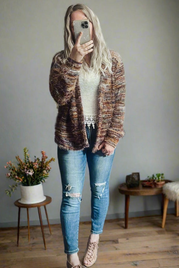 Indigo Cardi