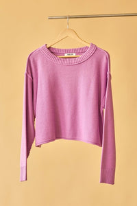 Cuddly Classic Long Sleeve Sweater • More Colors