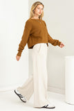 Cuddly Classic Long Sleeve Sweater • More Colors