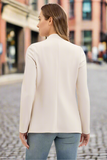 City Sleek Notch Open Blazer • More Colors