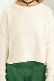 Cuddly Classic Long Sleeve Sweater • More Colors