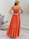 Lace Detail V-Neck Cami Dress • More Colors