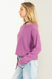 Cuddly Classic Long Sleeve Sweater • More Colors