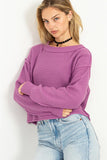 Cuddly Classic Long Sleeve Sweater • More Colors