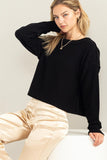 Cuddly Classic Long Sleeve Sweater • More Colors