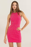 Acid Washed Ribbed Dress • More Colors