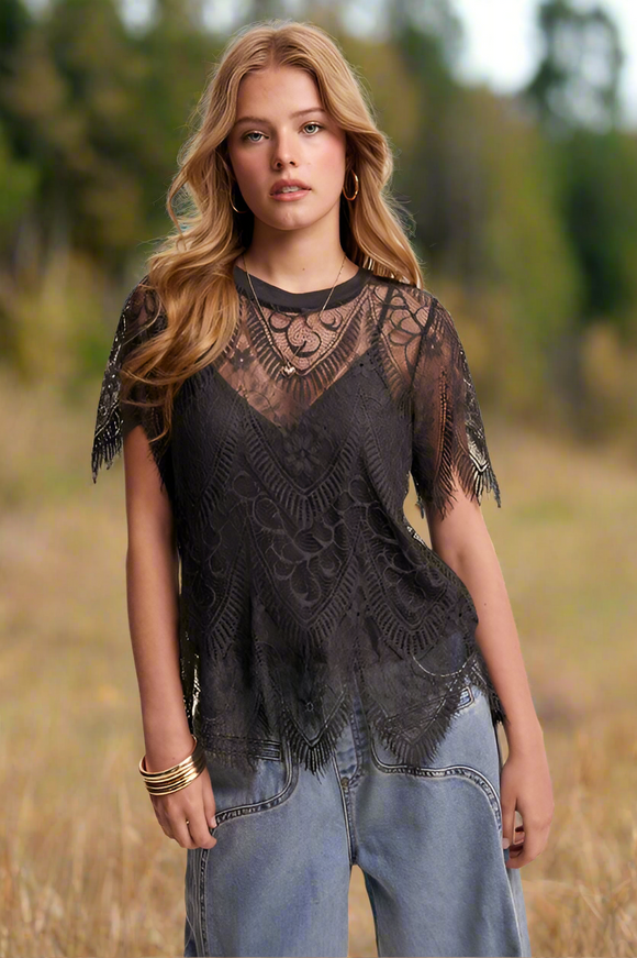 Faerie Lace Top • More Colors