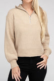 Easy-Wear Half-Zip Pullover • More Colors