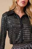 Mirrorball Top