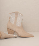 Cannes - Pearl Studded Western Boots • More Colors