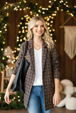 Plaid Chic Blazer