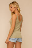 Scallop Knit Tank