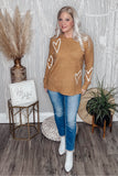 Scattered Hearts Sweater