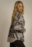 Aztec Fleece Top