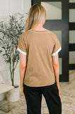Feel Alright  Two Tone Contrast in Mocha