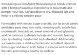 Moisturizing Lip Scrub • 3 Flavors