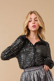 Mirrorball Top