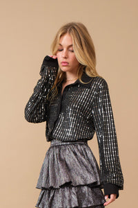 Mirrorball Top