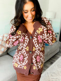 Vayda Vintage Floral Cardi