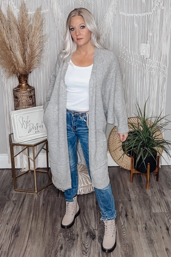 Cozy Oversized Cardigan