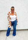 Stella Mid-Rise Flare Denim