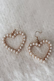 Pearl Accent Earrings