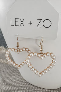 Pearl Accent Earrings