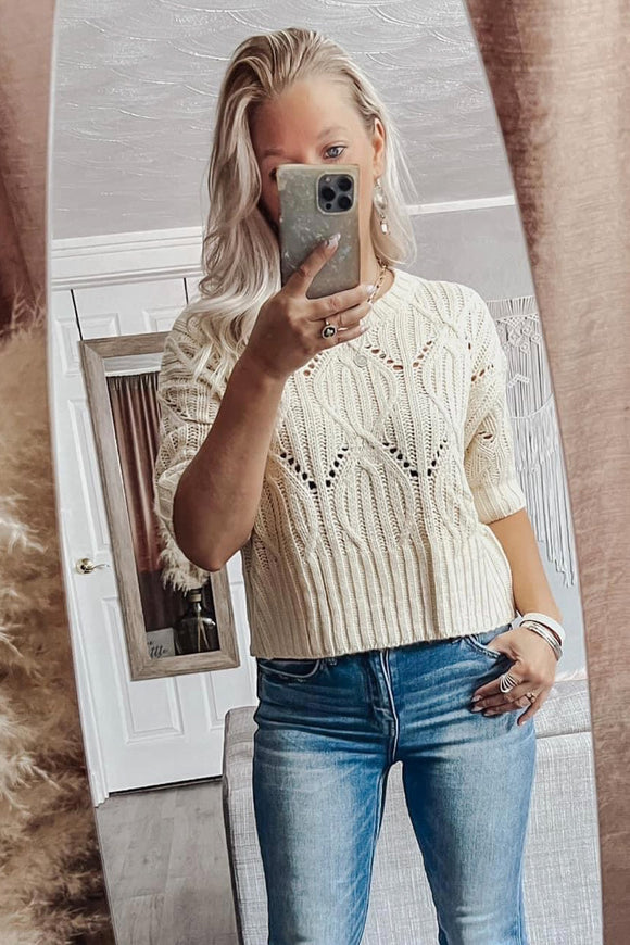 Amber Knit Top • More Colors