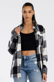 Boyfriend Oversized Soft Flannel Shacket • More Colors