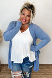 Reese Ribbed Cardigan • More Colors