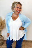 Reese Ribbed Cardigan • More Colors