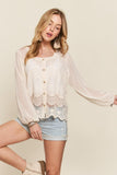 Byrdie Lace Top