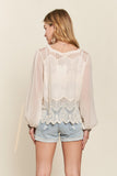 Byrdie Lace Top