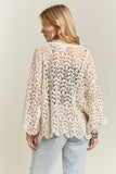 Kensi Crochet Cardigan
