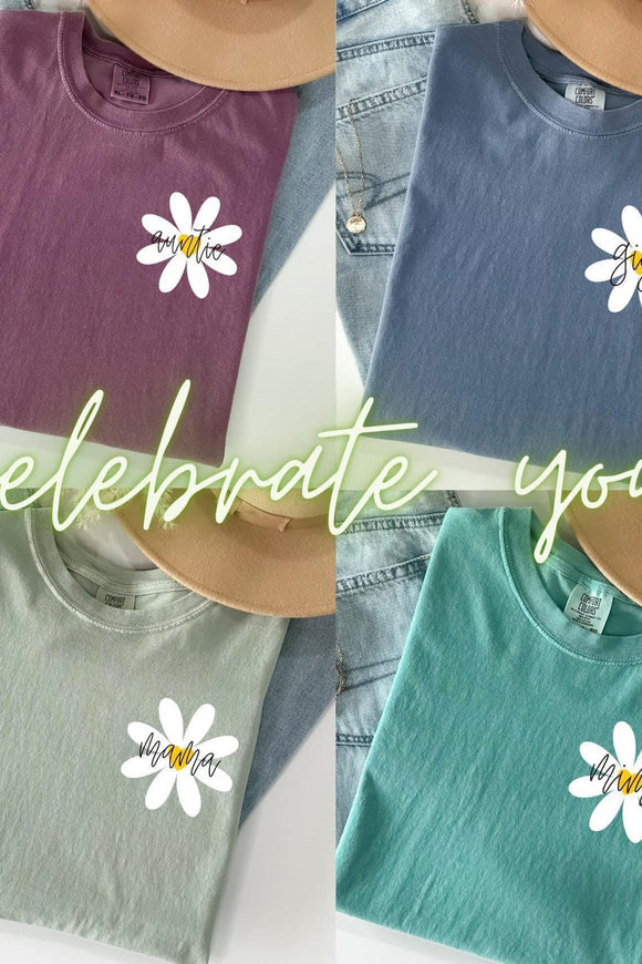 Celebrate You • Custom Name Tee