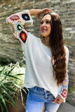 Indie Crochet Sweater • More Colors