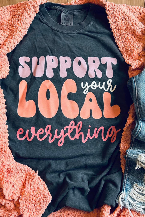 Support Local Tee