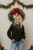 Elise Sequin Sweater